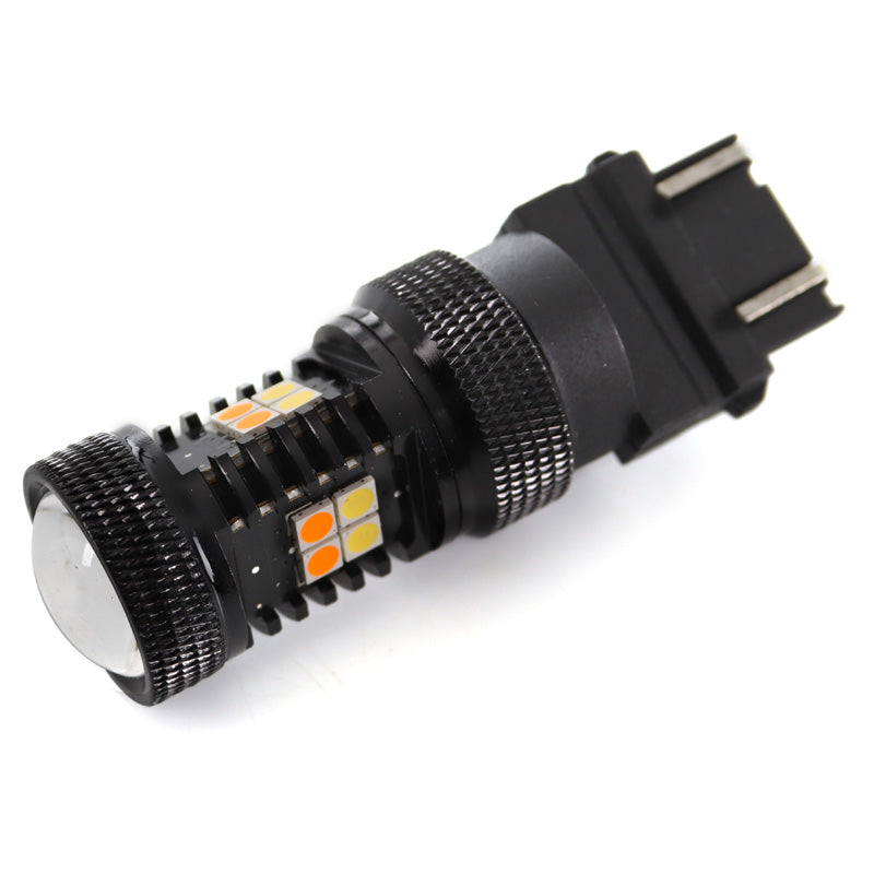 TOXIC LED 3157 - 9-24V 8W - W2.5X16D (WHITE+AMBER) 1615042