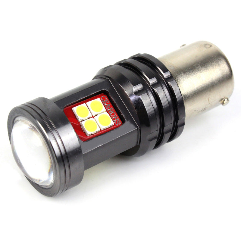 TOXIC LED 1157 - 9-50V 6.5W - BAY15D - STROBE (RED) 1615045