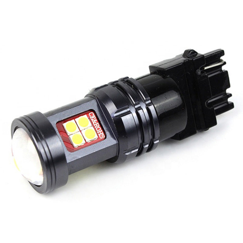 TOXIC LED 3157 - 9-50V 6.5W - W2.5X16D - STROBE (RED) 1615046