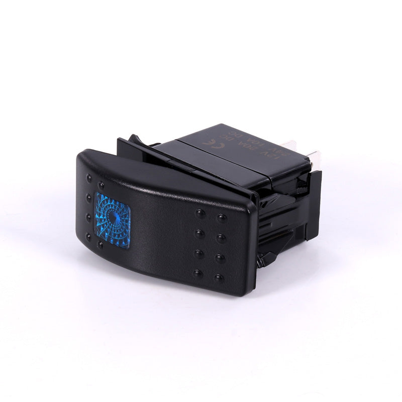 TOXIC SWITCH BUTTON BLUE 1616025