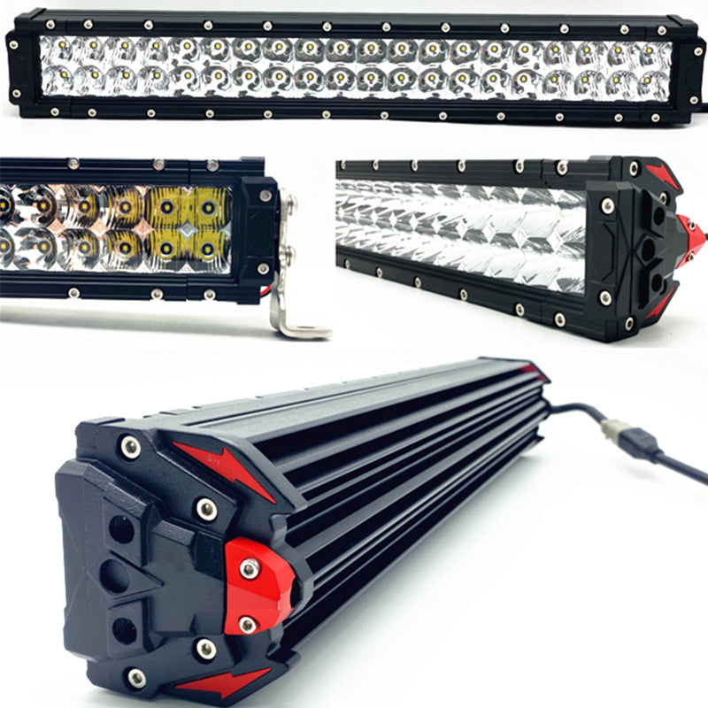 TOXIC LED BAR R43-1 7.5" 3420LM/6000K/36W 1617200