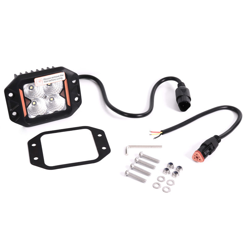 TOXIC CUBE LIGHT 3X3 WITH DRL 2400LM 20W / 1PCS 1618003