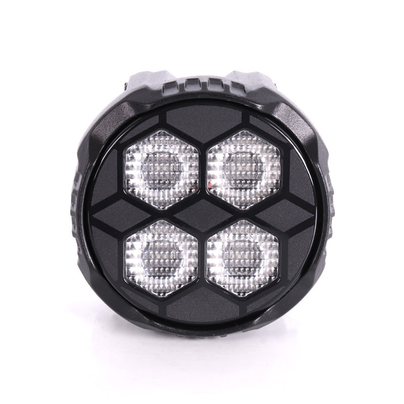 TOXIC AUX. LED LIGHT HIVE 3.1" ROUND 1800LM/5700K/20W DT 1618101