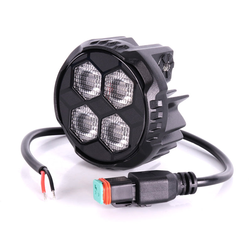 TOXIC AUX. LED LIGHT HIVE 3.1" ROUND 1800LM/5700K/20W DT 1618101