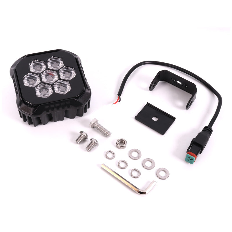 TOXIC AUX. LED LIGHT HIVE 3.8" SQUARE 4050LM/5700K/45W D 1618102