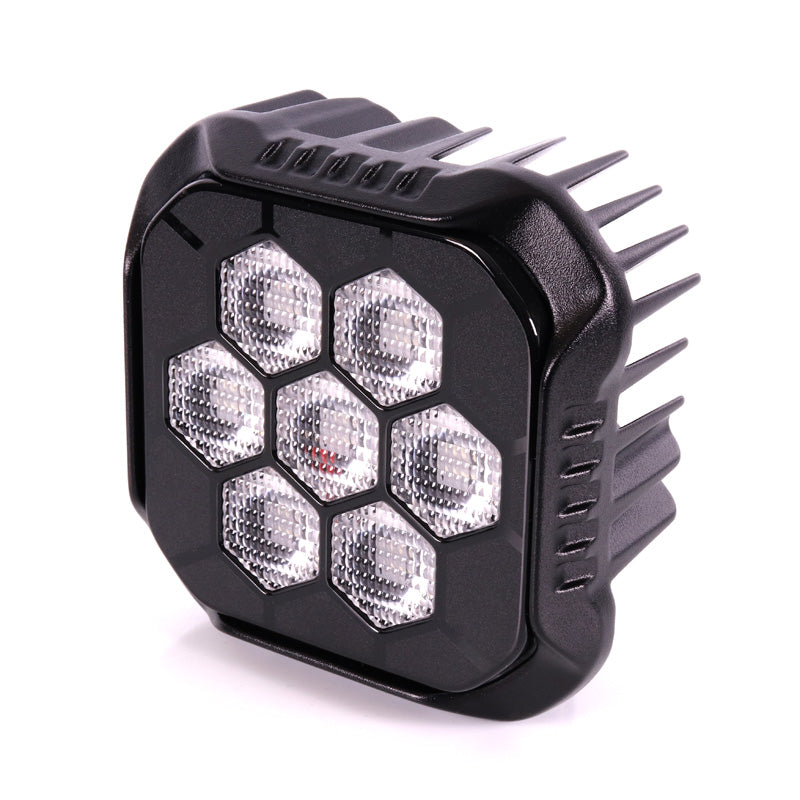 TOXIC AUX. LED LIGHT HIVE 3.8" SQUARE 4050LM/5700K/45W D 1618102
