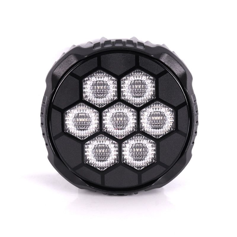 TOXIC AUX. LED LIGHT HIVE 4.1" ROUND 4050LM/5700K/45W DT 1618103