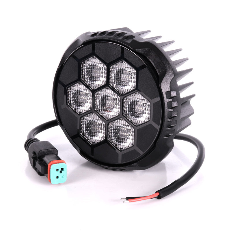 TOXIC AUX. LED LIGHT HIVE 4.1" ROUND 4050LM/5700K/45W DT 1618103