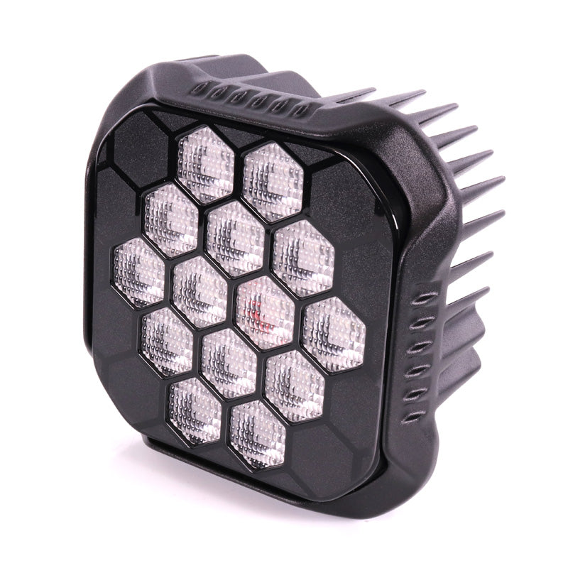 TOXIC AUX. LED LIGHT HIVE 4.4" SQUARE 8100LM/5700K/90W D 1618104