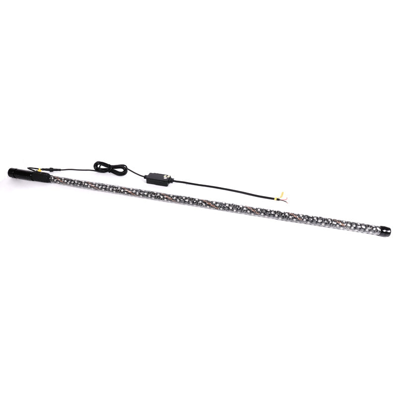 TOXIC LED WHIP LIGHT 4' WITH APP AND REMOTE 1619101