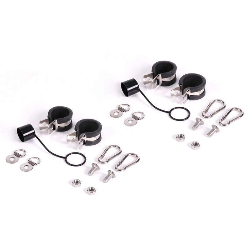 TOXIC LED WHIPS LIGHT 3' PAIR WITH APP AND REMOTE 1619102