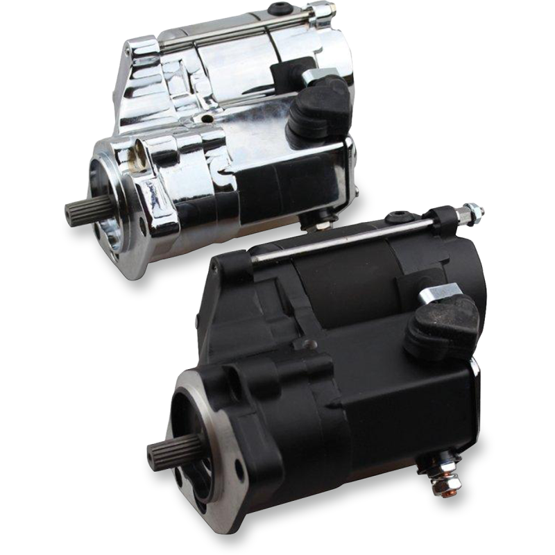 DRAG SPECIALTIES 90-06 1.7KW BT STARTER BLACK (DRAG) 80-1003