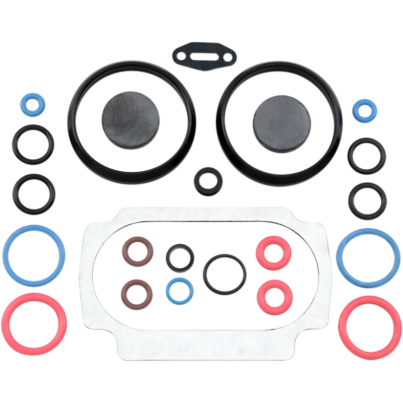 JAMES GASKET 95-00 T/C INJECTOR SEAL/GASK KIT JGI-27202-95-K