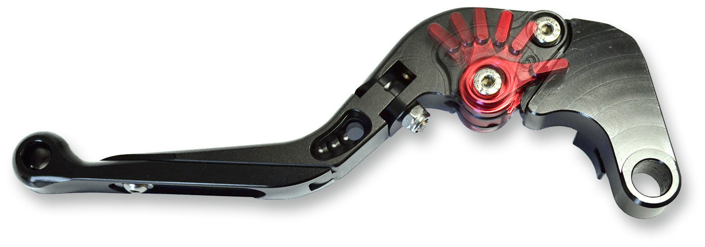 HOT BODIES LEVER SET MGP SUZ SV650 BLACK 61702-2600