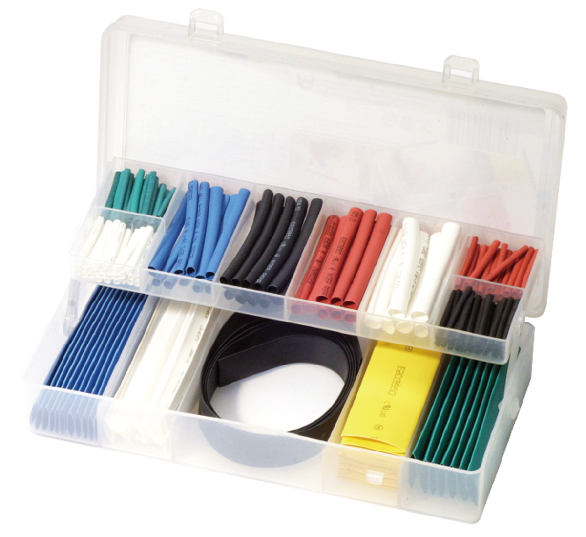 BIKE SERVICE BS1030 HEAT-SHRINK TUBING SET (171PC) BS1030