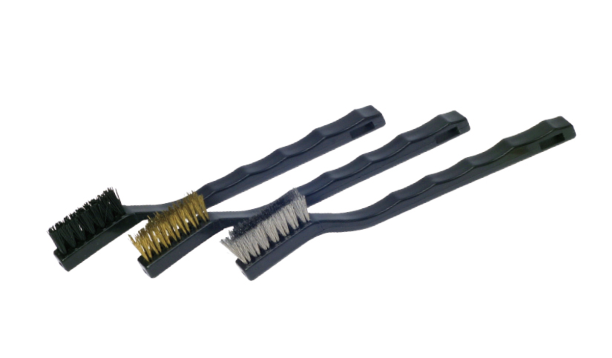BIKE SERVICE BS1130 DETAILING BRUSH SET (3PC) BS1130