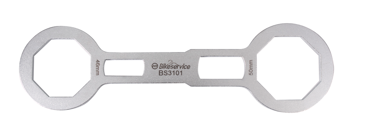 BIKE SERVICE BS3101 STEERING NUT/FORK CAP 46MM/50MM BS3101