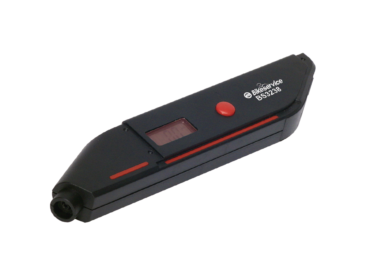 BIKE SERVICE BS3238 DIGITAL TYRE PRESSURE GAUGE BS3238