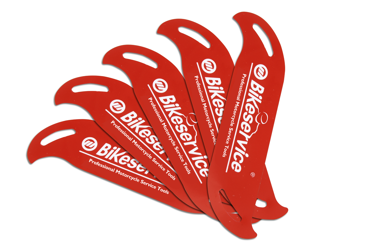 BIKE SERVICE BS4210 5PC FORK SEAL CLEANER SET BS4210