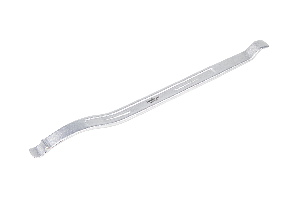 BIKE SERVICE BS5612 CURVED TYPE TYRE LEVER - 350MM BS5612