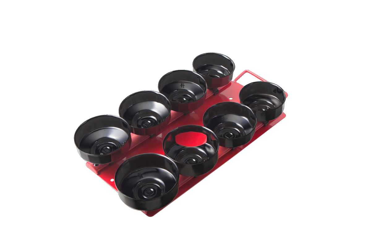 BIKE SERVICE BS6659 OIL FILTER CUP WRENCH SET (8PC) BS6659