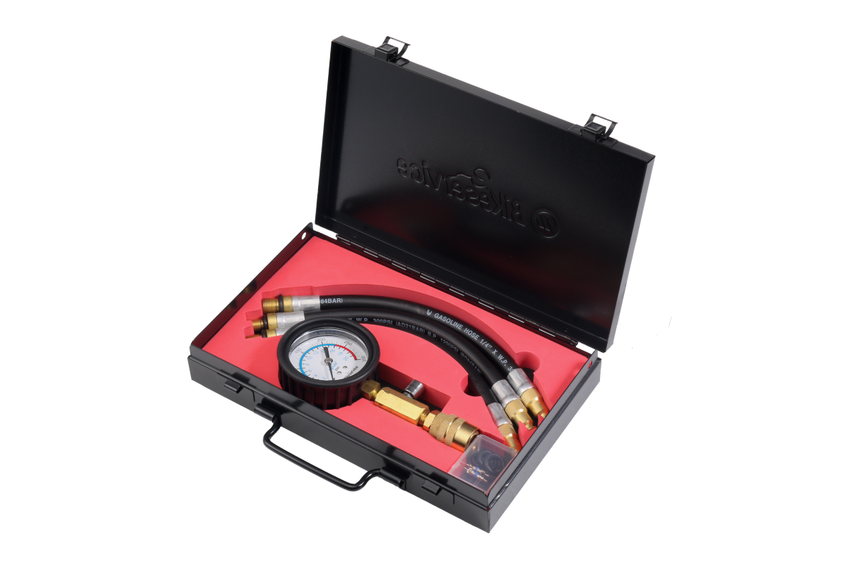 BIKE SERVICE CYLINDER COMPRESSION TESTER KIT BS8001