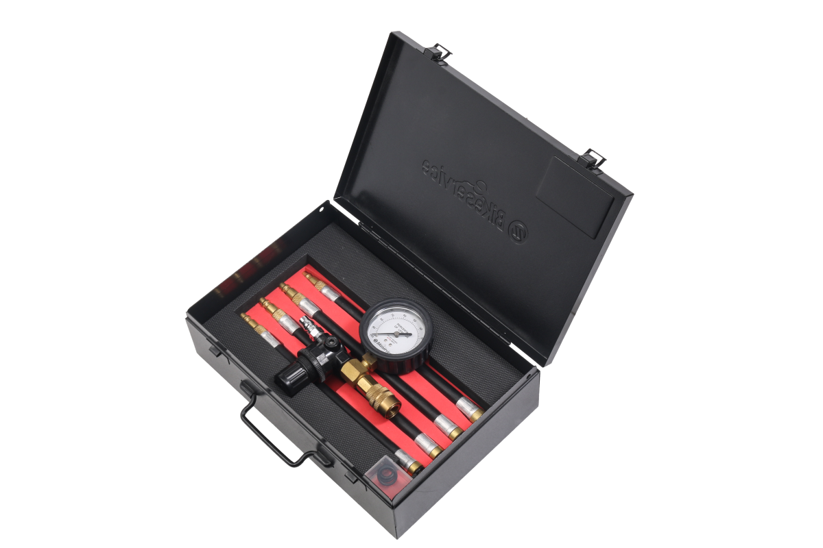 BIKE SERVICE CYLINDER LEAKAGE TESTER KIT BS8002