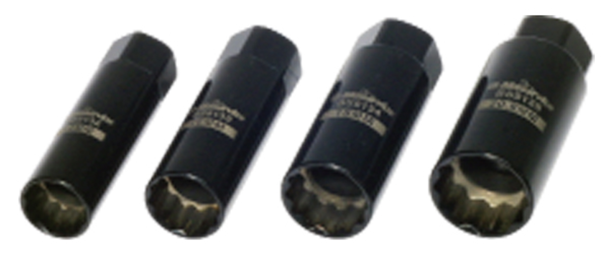 BIKE SERVICE BS9135 THIN WALL SPARK PLUG SOCKET 20.8M BS9135