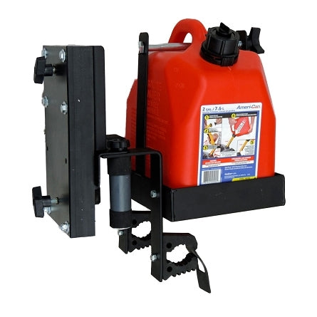 HORNET OUTDOORS BRACKET UNIV CHAINSAW W/FUEL CAN POL R-3015 CS