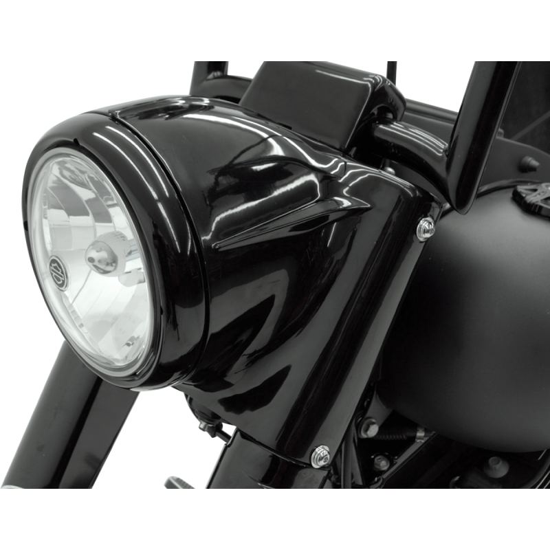 DRAG SPECIALTIES NACELLE HD.LT.GL/BLK 00-17 FLST L20-0629GB