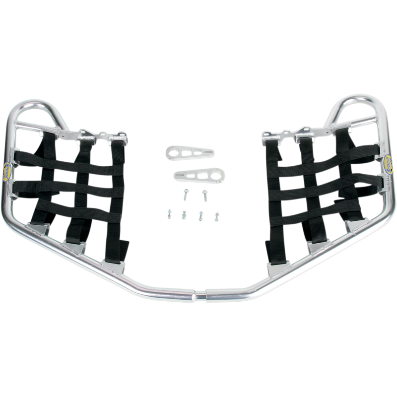 MOTORSPORT PRODUCTS RAPTOR 700 ALUMINUM NERF BARS SILVER 81-3601