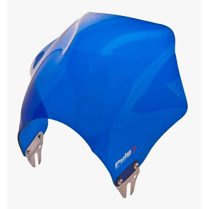 PUIG UNIVERSAL WINDSHIELD MODELO RAPTOR C/BLUE 0013A
