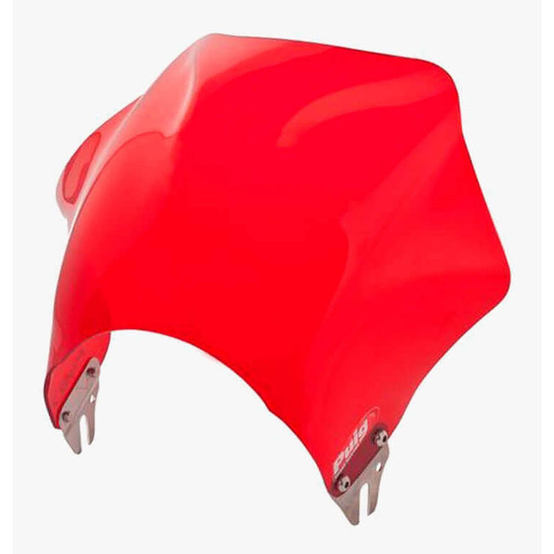 PUIG UNIVERSAL WINDSHIELD MODELO RAPTOR C/RED 0013R