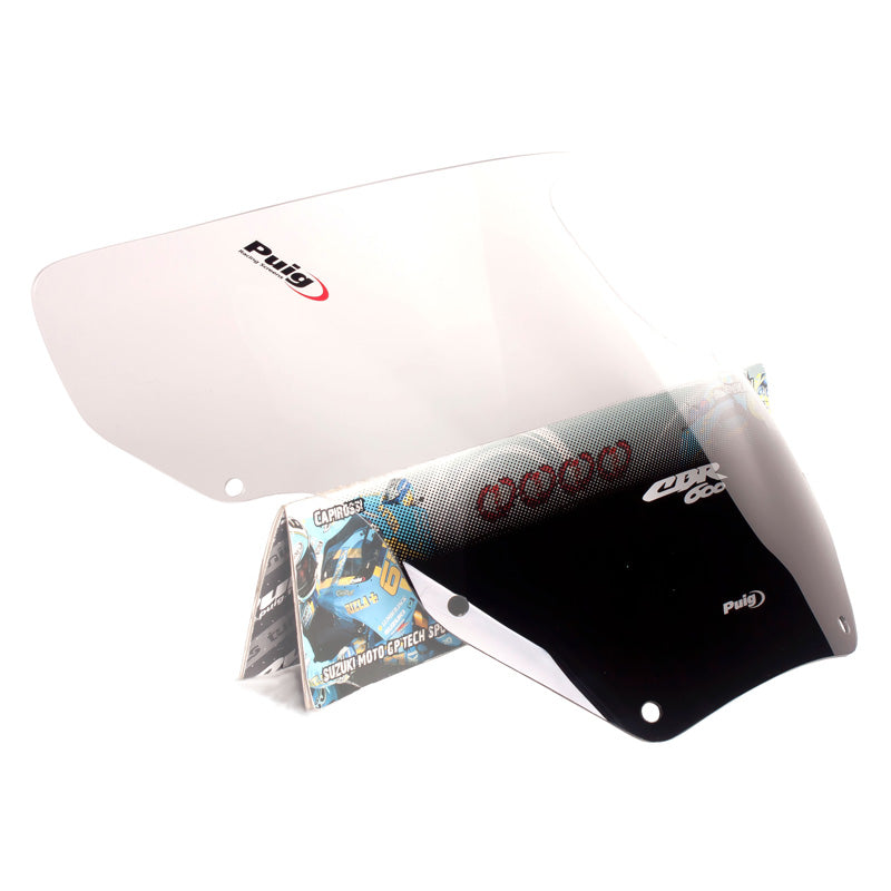 PUIG RACING SCREEN HONDA CBR600F4 99'-00' C/CLEAR 0042W