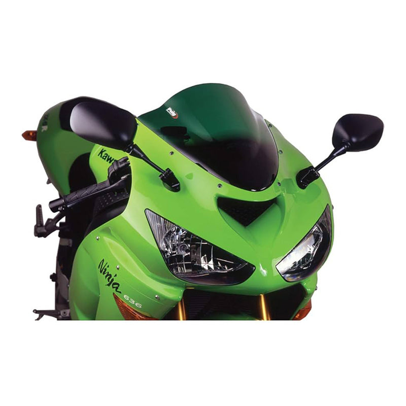 PUIG Z-RACING SCREEN KAWASAKI ZX6R 01-02 C/GREEN 0514V