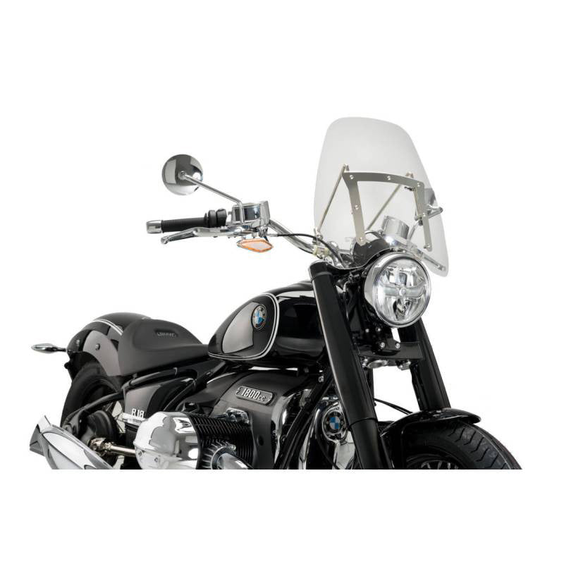 PUIG WINDSHIELD UNIVERSAL MOD.CHOPPER C/CLEAR 0854W