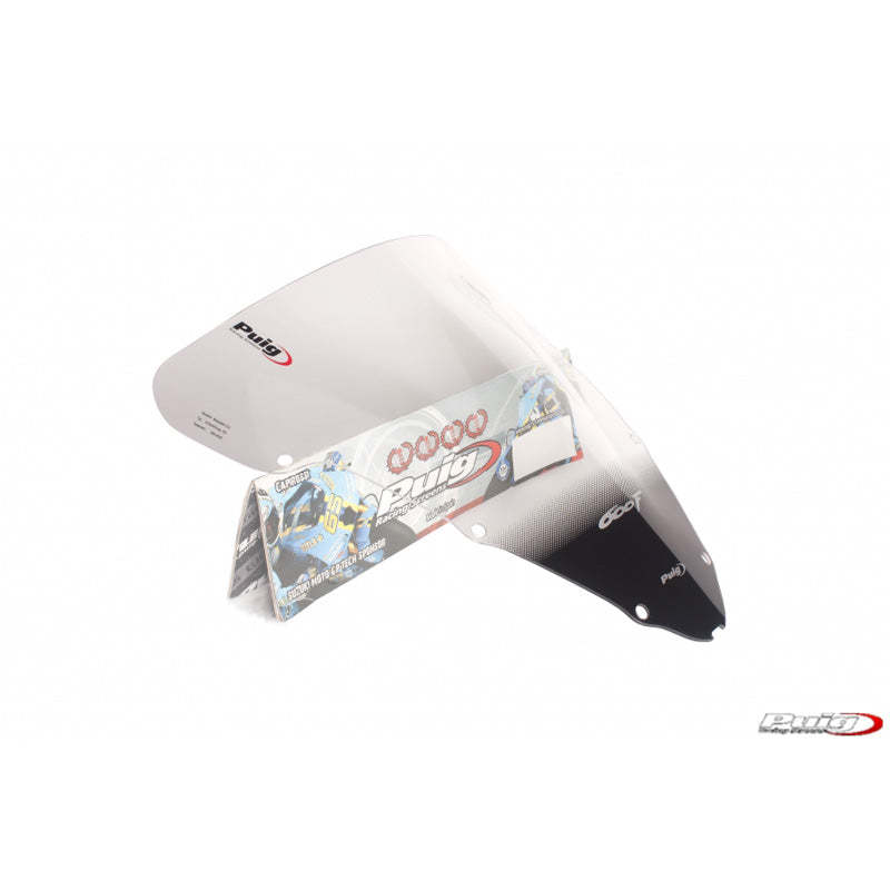 PUIG RACING WS CLEAR CBR600 01-06 0861W