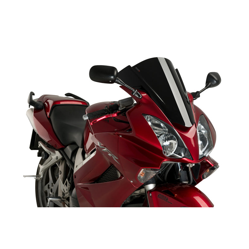 PUIG RACING SCREEN HONDA VFR800 02-13' C/BLACK 1097N