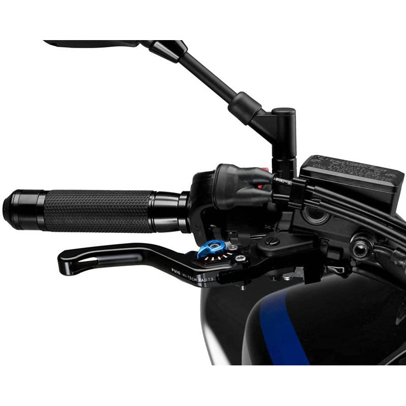 PUIG BRAKE LEVER 3.0 BLACK/BLUE YAMAHA YZF-R1 99-23 130NA