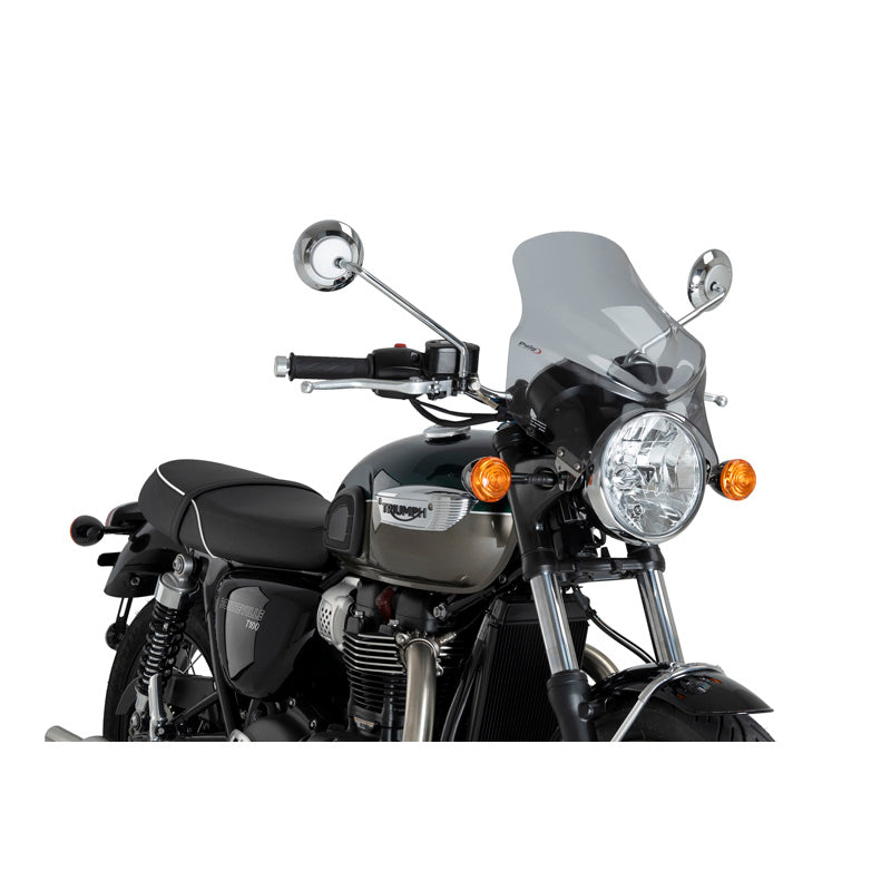 PUIG UNIVERSAL WINDSHIELD MODELO TOP C/SMOKE 1309H
