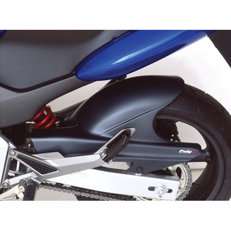 PUIG HUGGER HONDA CB600S HORNET 98-03 CARBON LOOK. 1437C