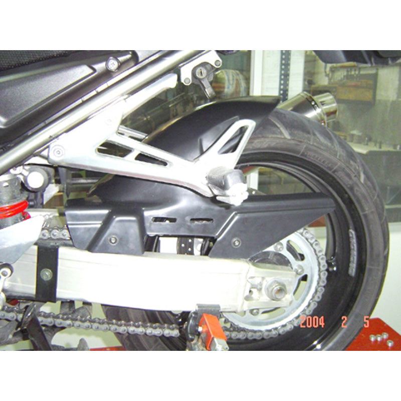 PUIG HUGGER YAMAHA FZS1000 01-03 BLACK. 1474N