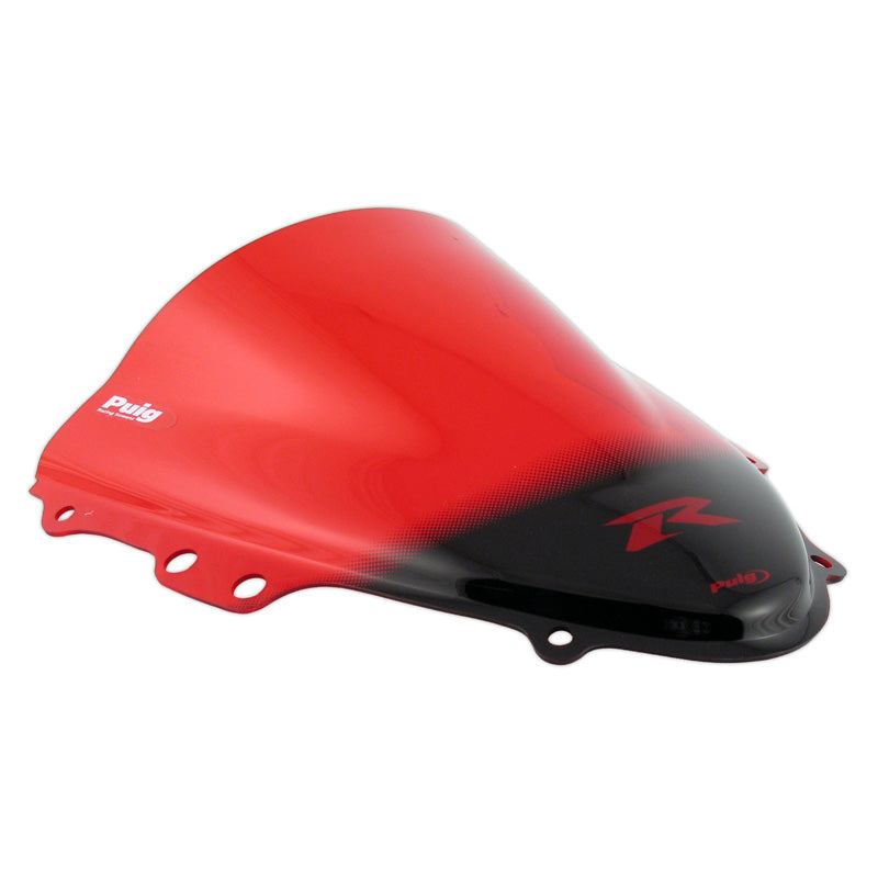 PUIG RACING SCREEN SUZUKI GSXR600/750 04'-05' C/RED 1655R