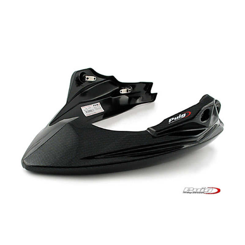 PUIG CARBON LOOK LOWER FAIRING PUIG Z750S 04-06. 1696C