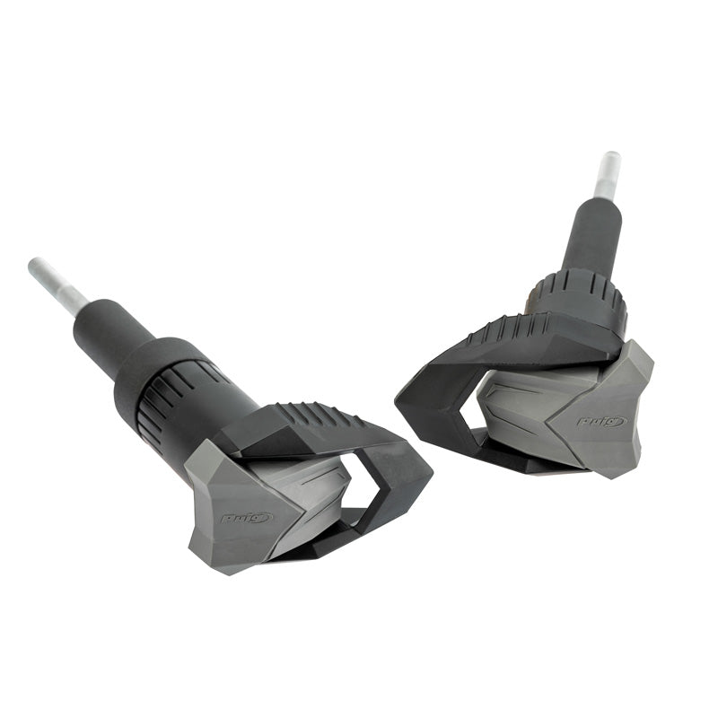 PUIG FRAME SLIDERS R19 KAWASAKI Z1000 03-06 BLACK 1860N