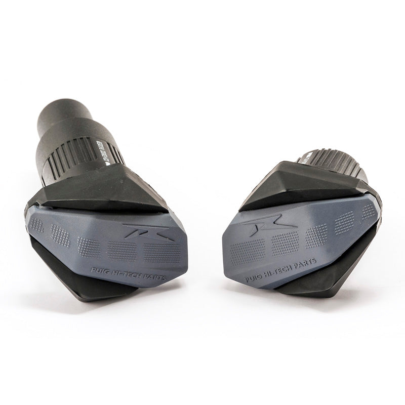 PUIG FRAME SLIDERS R12 SUZUKI GSX-R1000 03-04 BLACK 1866N