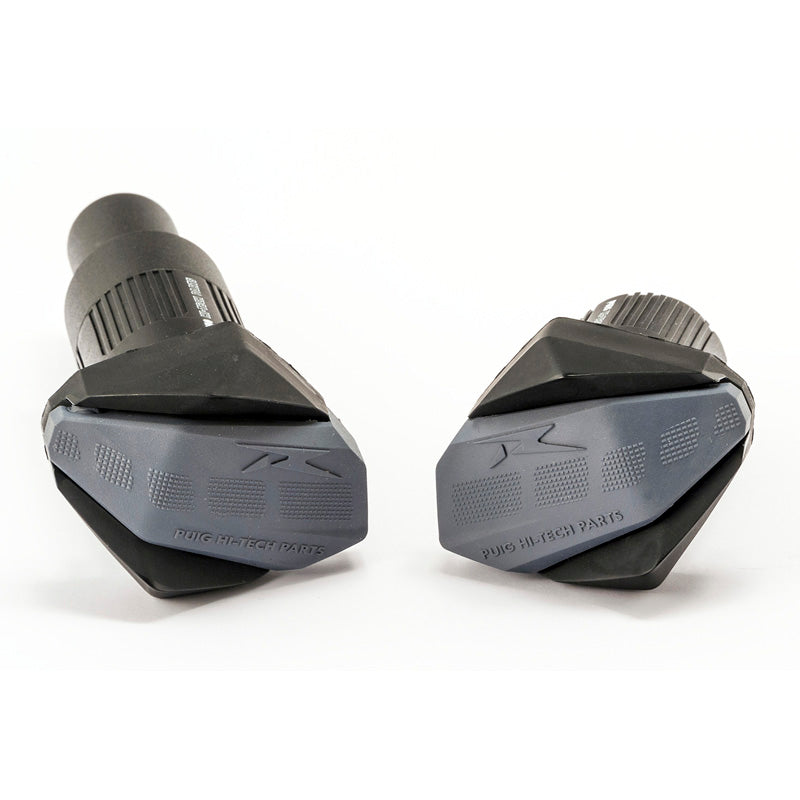 PUIG FRAME SLIDERS R12 YAMAHA YZF-R6 03-05 BLACK 1877N