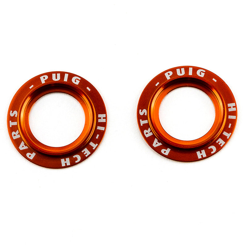 PUIG KIT RINGS ANODIZED FRONT FORK/S.ARM PROTECTOR PHB 20025T