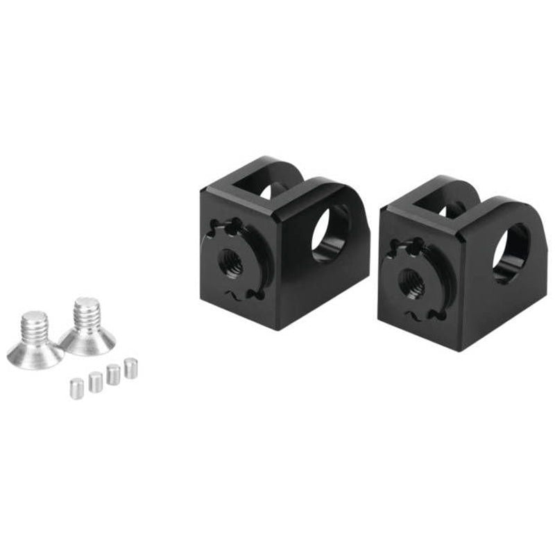 PUIG ADAPTOR ADJUSTABLE RIDER FOOTPEG KAW ZZR1400 12- 20235N