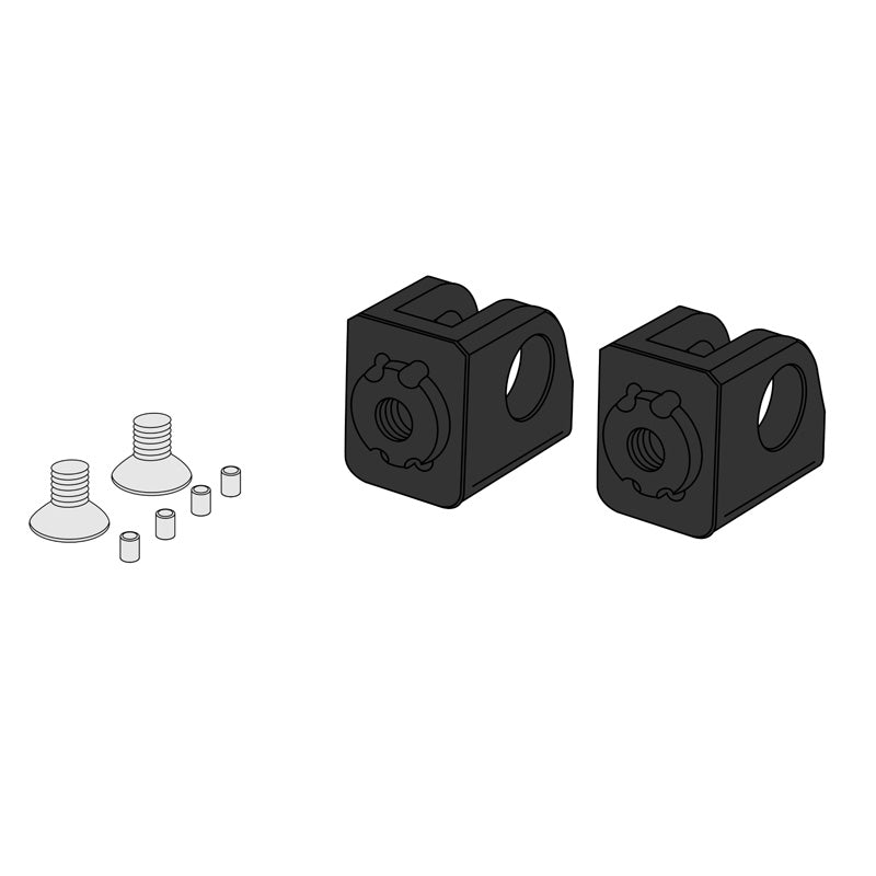 PUIG FOOTPEG ADAPTERS (FRONT) HONDA CB500F 13-24 20241N